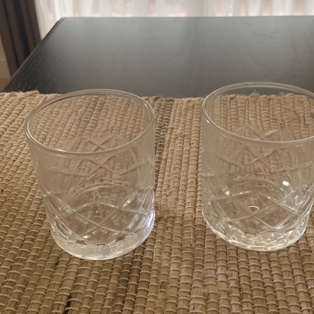 Courvassier rocks glasses